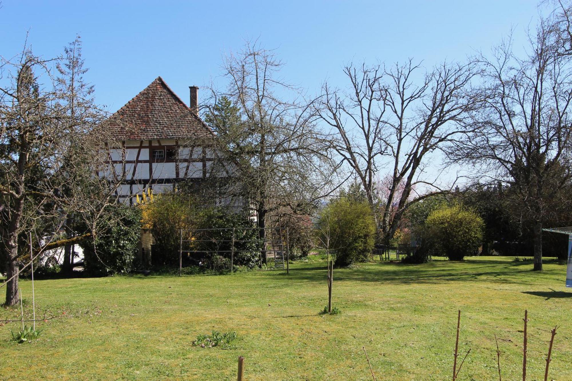 Ferienwohnung FeWo Im Birnaublick Konstanz Exterior foto