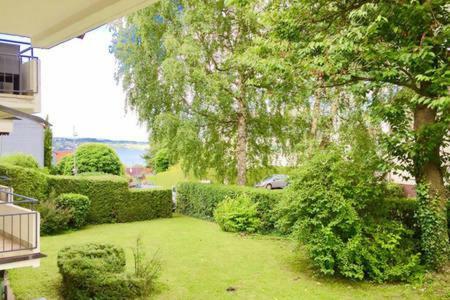 Ferienwohnung FeWo Im Birnaublick Konstanz Exterior foto